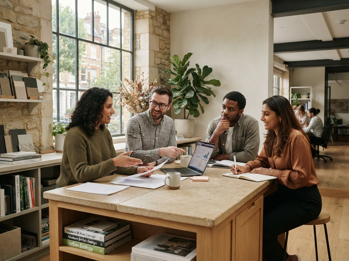 Norythix workspace reflecting a calm, considered approach to financial decision-making